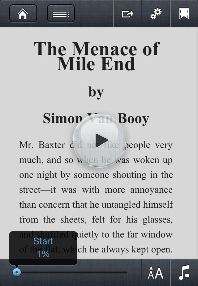 iPhone Screenshot 1