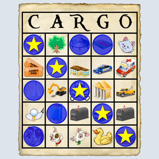 CARGO Pirate Travel Bingo icon
