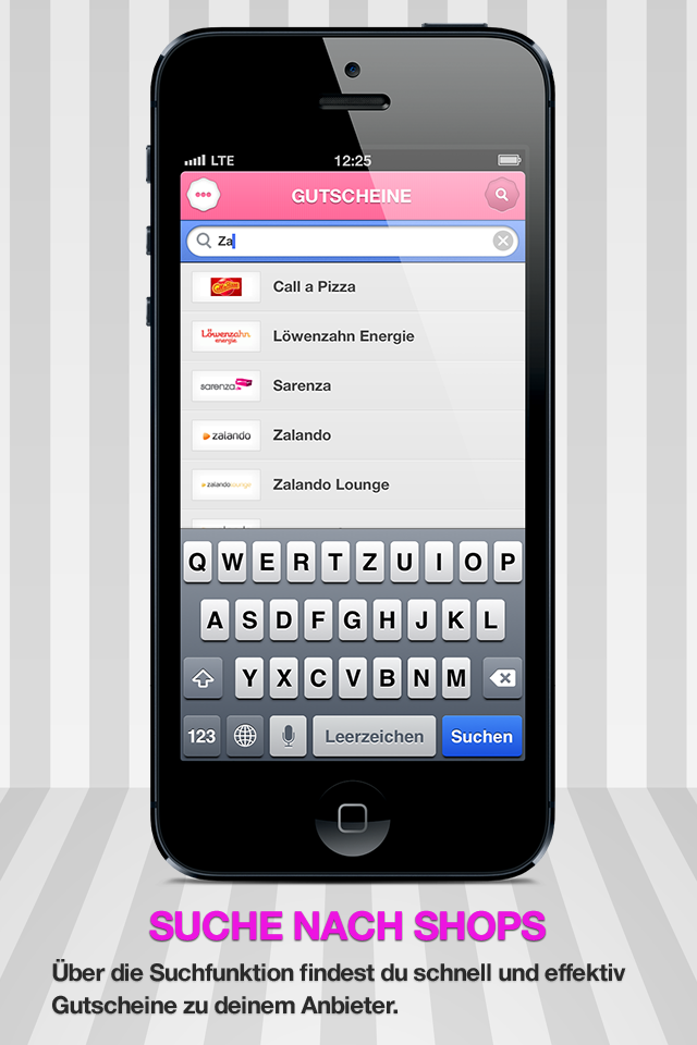 iPhone Screenshot 1